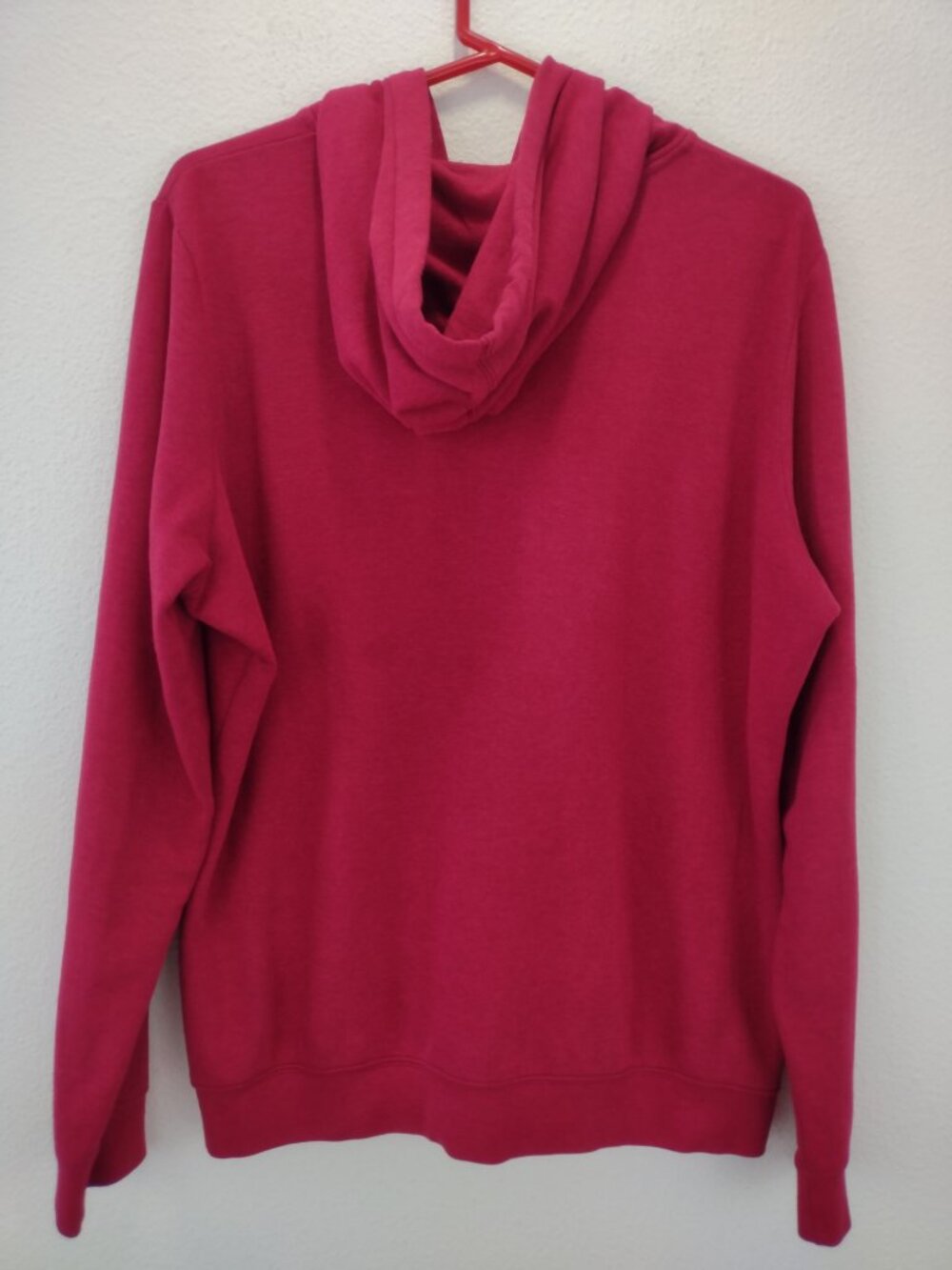 Nike Women's Hoodie Sweatshirt Red Full Zip XL - Picture 3 of 7